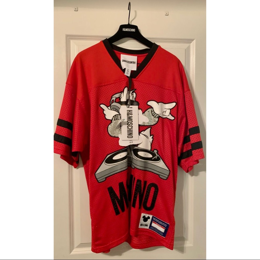 H&M x Moschino Jersey